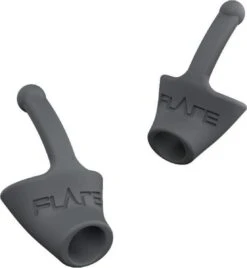 CALMER MINI| Een Klein Oordopje Dat Stress Vermindert | Verhoogt Geluidskwaliteit | Flare Audio | Grijs MINI