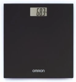 OMRON HN289 Personenweegschaal - Digitale Weegschaal - Scale Body - Weight Scale - Max. 150kg - Diep Zwart -MEDISANA Shop 1106x1200