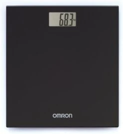 OMRON HN289 Personenweegschaal - Digitale Weegschaal - Scale Body - Weight Scale - Max. 150kg - Diep Zwart -MEDISANA Shop 1107x1200