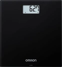 OMRON HN300T2 Intelli IT Personenweegschaal - Slimme Weegschaal Met BMI Meeting - Smart Scale - Met Mobiele App – Zwart -MEDISANA Shop 1116x1200 1