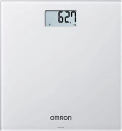 OMRON HN300T2 Intelli IT Personenweegschaal - Slimme Weegschaal Met BMI Meeting - Smart Scale - Met Mobiele App - Grijs -MEDISANA Shop 1116x1200 2