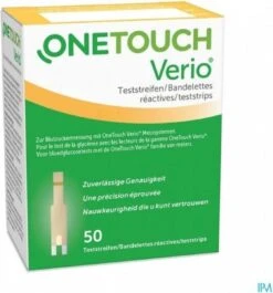 ONE TOUCH VERIO TESTSTRIPS-