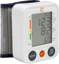 Cresta Care BPM220 Digitale Pols Bloeddrukmeter Met Who Indicatie En Weergave Van De Hartslag -MEDISANA Shop 1121x1200 2