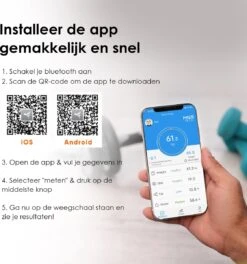 Slimme Personenweegschaal Met Volledig Lichaamsanalyse En Vetpercentage - Digitale Bluetooth Weegschaal Met App - Beste Koop -MEDISANA Shop 1121x1200