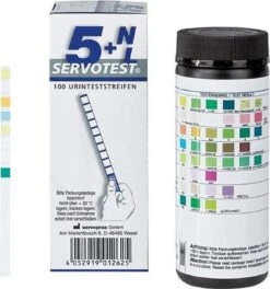 Servotest 5+NL - Urine Testen 100 Stuks