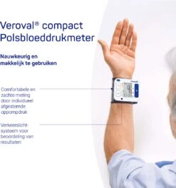 Veroval® Compact BPW22 - Polsbloeddrukmeter 13 Veroval® Compact BPW22 - Polsbloeddrukmeter -MEDISANA Shop 1124x1200