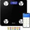 Swiss Homes® | Slimme Weegschaal Met Gratis App | Digitale Bluetooth Personenweegschaal Met Lichaamsanalyse| Tot 180Kg| BMI, Vetpercentage, Spiermassa, Visceraal Vet Etc. | Zwart -MEDISANA Shop 1126x1200 1