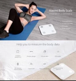 Xiaomi Mi Body Composition Smart Scale 2 - Slimme Lichaamsanalyseweegschaal -MEDISANA Shop 1126x1200