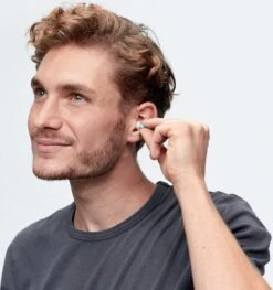 Alpine SwimSafe - Zwem Oordoppen - Voorkomt Oorpijn - Met Filters - Wit - SNR 10 DB - 1 Paar -MEDISANA Shop 1128x1200 2