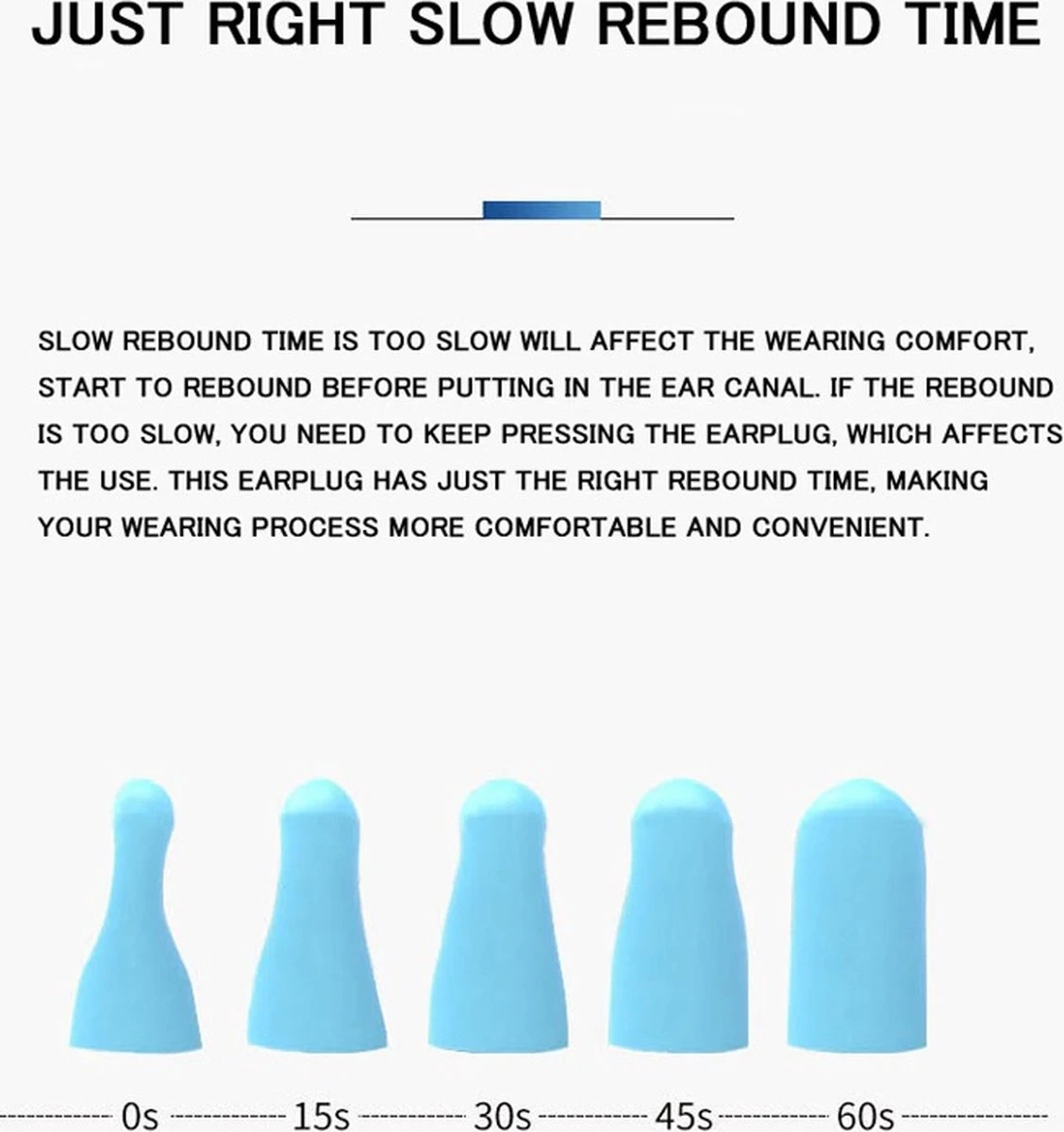 PRO-Deals | 8 Paar (16 Stuks) Earplugs - Oordopjes Slapen - Oordoppen - Gehoorbescherming - Sleep Plugs - Slaapoordoppen 11 PRO-Deals | 8 Paar (16 Stuks) Earplugs - Oordopjes Slapen - Oordoppen - Gehoorbescherming - Sleep Plugs - Slaapoordoppen - Afbeelding 9