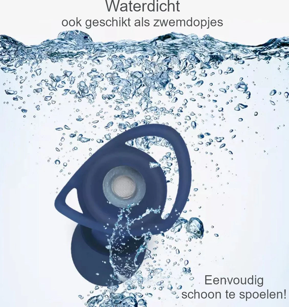 CosyLife® Oordopjes Slapen - Hoge Demping Oordoppen 35dB - Incl. 3 Maten - Sleep Plugs - Siliconen Oordoppen Slapen En Zijslapers - Geluidsoverlast & Snurken 4 CosyLife® Oordopjes Slapen - Hoge Demping Oordoppen 35dB - Incl. 3 Maten - Sleep Plugs - Siliconen Oordoppen Slapen En Zijslapers - Geluidsoverlast & Snurken - Afbeelding 2
