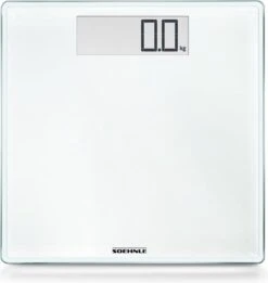 Soehnle Personenweegschaal Digitaal Style Sense Comfort 100 - Wit - Tot 100 Kg - Incl. Batterijen