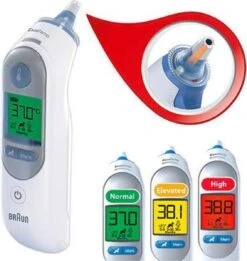 Braun 6520B ThermoScan 7 - Oor Thermometer - Wit -MEDISANA Shop 1135x1200 5