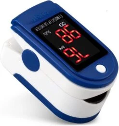 Zuurstof & Hartslagmeter - Fingertip Oximeter - Saturatiemeter -MEDISANA Shop 1136x1200 1