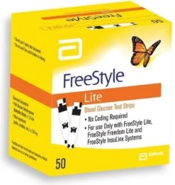 Abbott Freestyle Lite Teststrips 50 Stuks