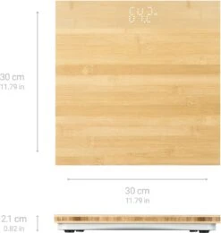 Medisana PS 440 _ Personenweegschaal - Bamboe Licht -MEDISANA Shop 1142x1200