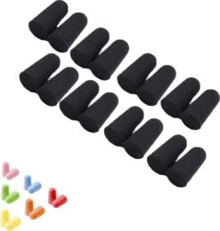 PRO-Deals | 8 Paar (16 Stuks) Earplugs - Oordopjes Slapen - Oordoppen - Gehoorbescherming - Sleep Plugs - Slaapoordoppen