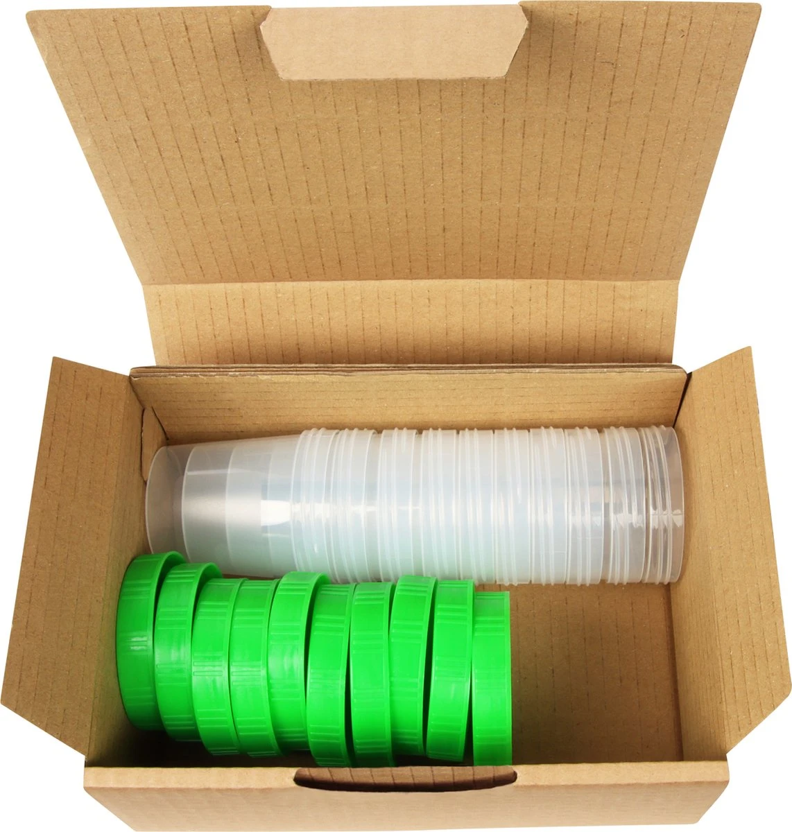 Dirply Urine Potjes Met Deksel - 10x125ml - Urine Containers - Urinebeker - Urine Cup - Urine Beker - Urinepotjes 4 Dirply Urine Potjes Met Deksel - 10x125ml - Urine Containers - Urinebeker - Urine Cup - Urine Beker - Urinepotjes - Afbeelding 2