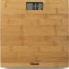 Tristar Personenweegschaal - Step-on Technologie - Trendy Bamboe - WG-2432