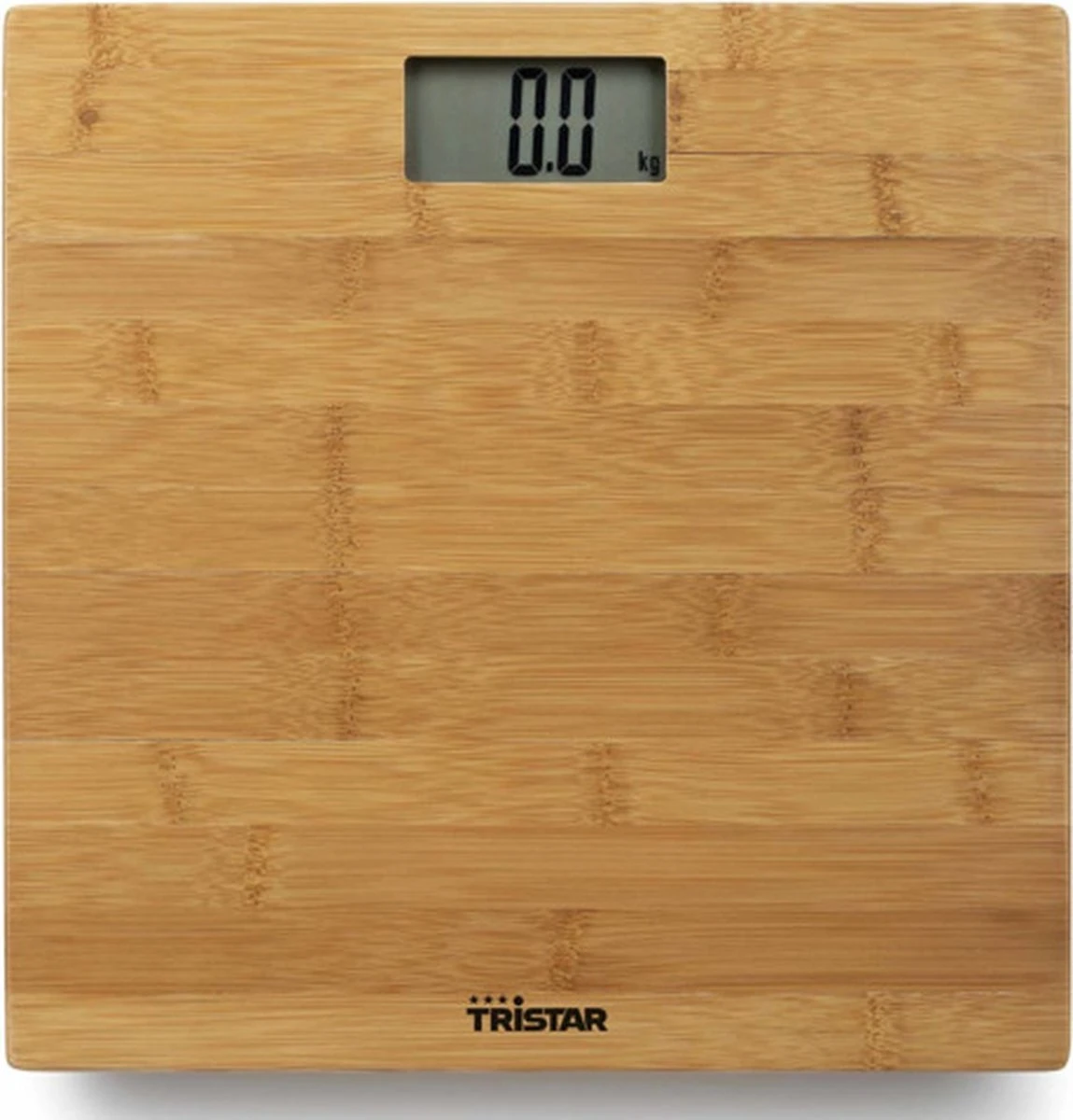 Tristar Personenweegschaal - Step-on Technologie - Trendy Bamboe - WG-2432 3 Tristar Personenweegschaal - Step-on Technologie - Trendy Bamboe - WG-2432