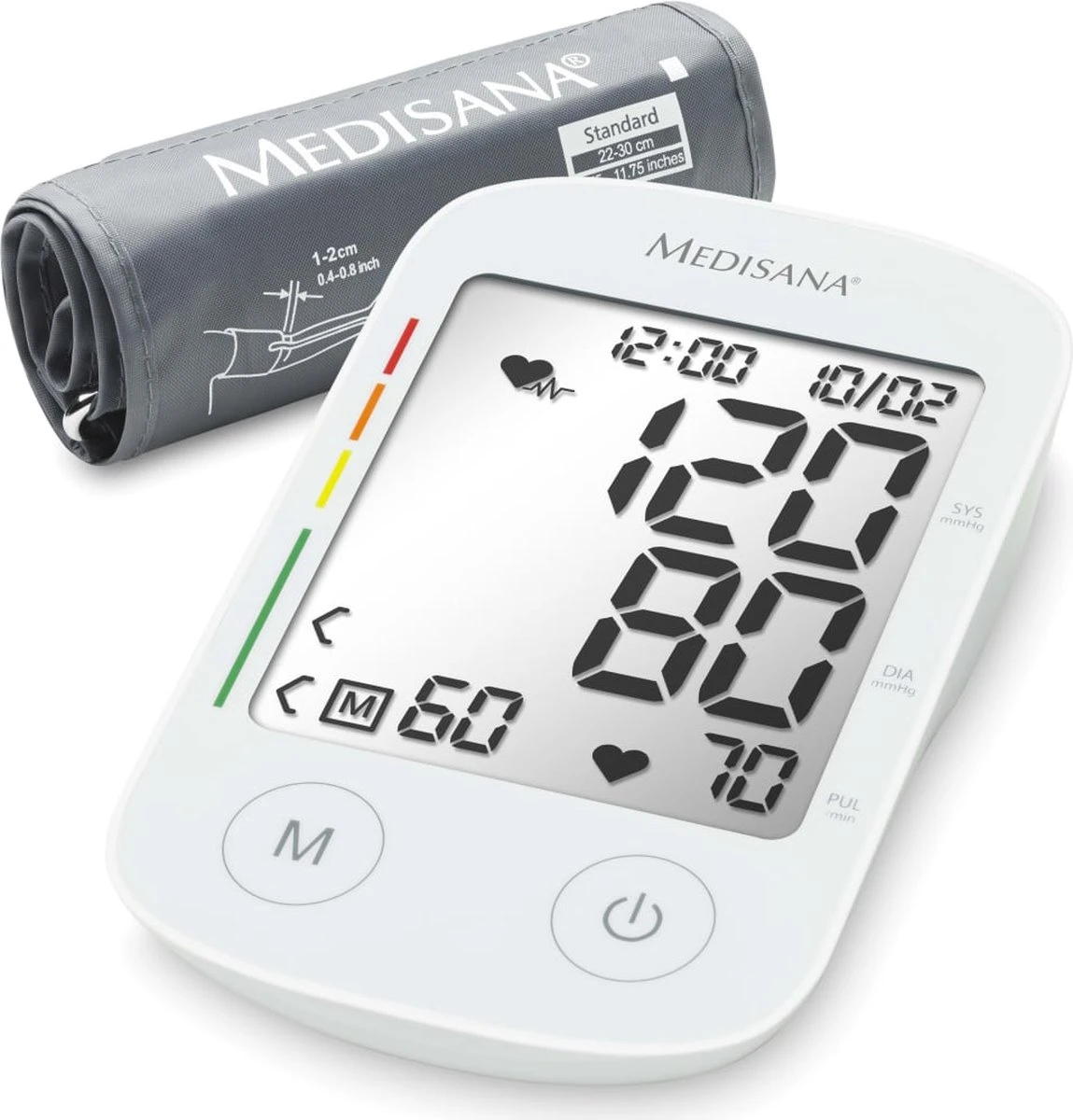 Medisana BU 535 Bovenarm Bloeddrukmeter 18 Medisana BU 535 Bovenarm Bloeddrukmeter - Afbeelding 16