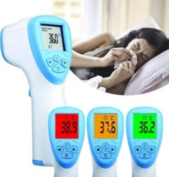 Sinji Infrarood Thermometer – Contactloos - LCD Display - Laser – Voorhoofd - Koorts 11 Sinji Infrarood Thermometer – Contactloos - LCD Display - Laser – Voorhoofd - Koorts -MEDISANA Shop 1149x1200 5