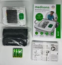 Medisana Bovenarm Bloeddrukmeter -MEDISANA Shop 1154x1200 1