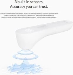IHealth No-Touch Infrarood Thermometer -MEDISANA Shop 1154x1200 3
