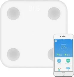 Xiaomi Mi Body Composition Smart Scale 2 - Slimme Lichaamsanalyseweegschaal -MEDISANA Shop 1155x1200