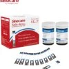 Sinocare Bloedglucosemeter/bloedglucose Diabetescontrolekit Met Codevrij Strips X 50 En Pijnloze Lancetten X 50 - In Mg/dL (Safe Accu) (50 Strips) -MEDISANA Shop 1156x1200 3