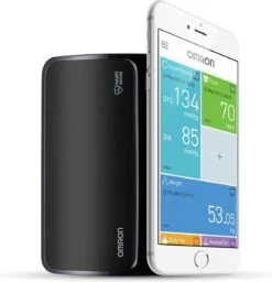 OMRON EVOLV Bloeddrukmeter Bovenarm - Blood Pressure Monitor Met Hartslagmeter - Aanbevolen Door Hartstichting - Onregelmatige Hartslag - Met Mobiele App - Klinisch Gevalideerd - 22 Tot 42 Cm Manchet – 3 Jaar Garantie -MEDISANA Shop 1157x1200 2