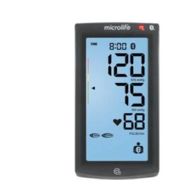 Microlife BP A7 Touch BT - Bovenarm Bloeddrukmeter - Klinisch Gevalideerd - No. 1 Merk Bij Huisartsen - Bluetooth - Touchscreen -MEDISANA Shop 1158x1200