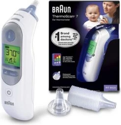 BRAUN Thermoscan IRT6520 Thermometer Wit Incl. Bewaarhoes