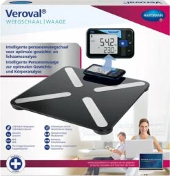 Veroval Personenweegschaal Voor Gewichts- En Lichaamsanalyse -MEDISANA Shop 1162x1200