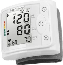 Medisana BW 320 Polsbloeddrukmeter -MEDISANA Shop 1163x1200 1