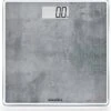 Soehnle Personenweegschaal Digitaal Style Sense Compact 300 - Betonlook - Tot 180 Kg - Incl. Batterijen