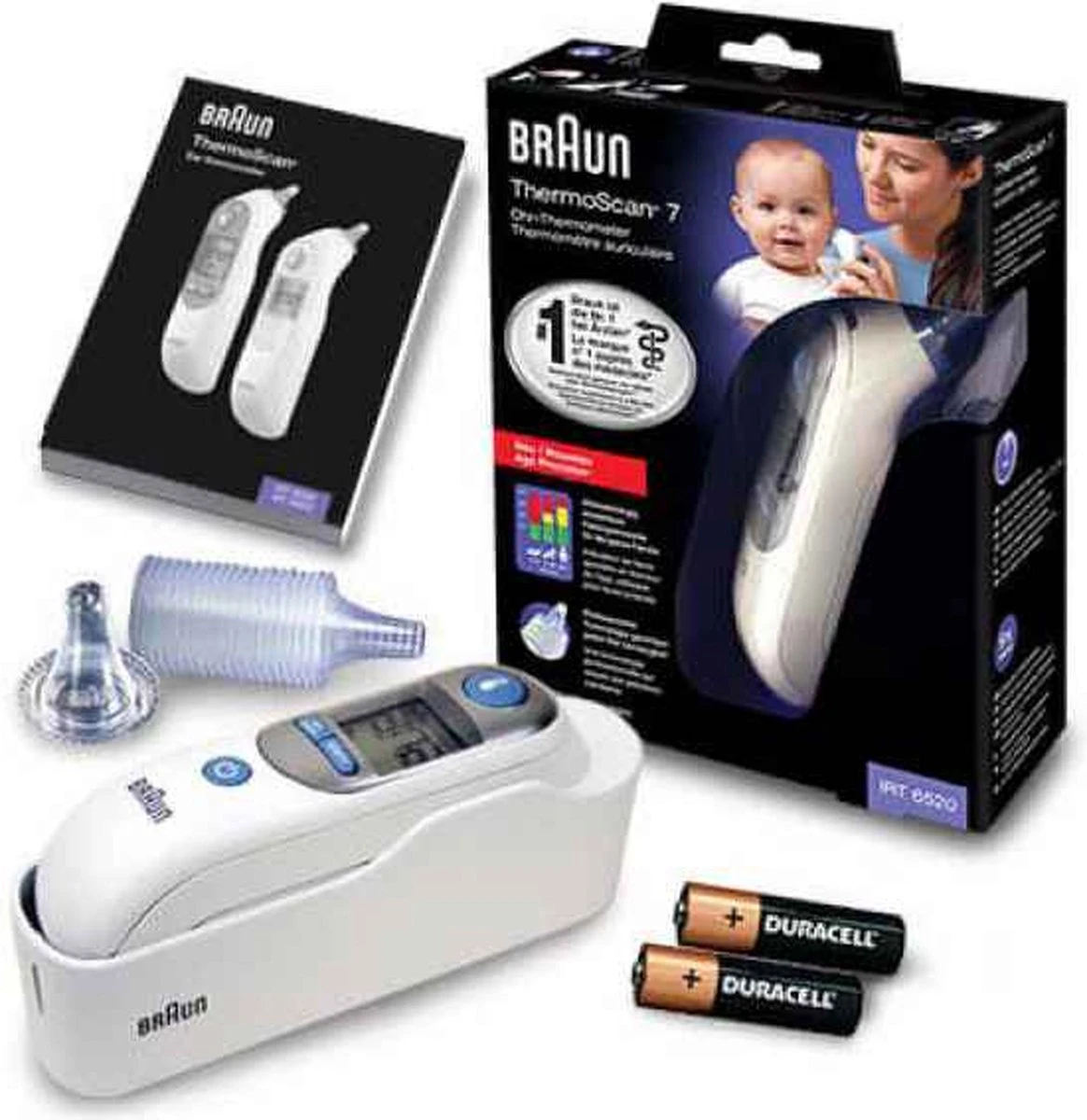 Braun IRT 6520 ThermoScan 7 Thermometer 9 Braun IRT 6520 ThermoScan 7 Thermometer - Afbeelding 7