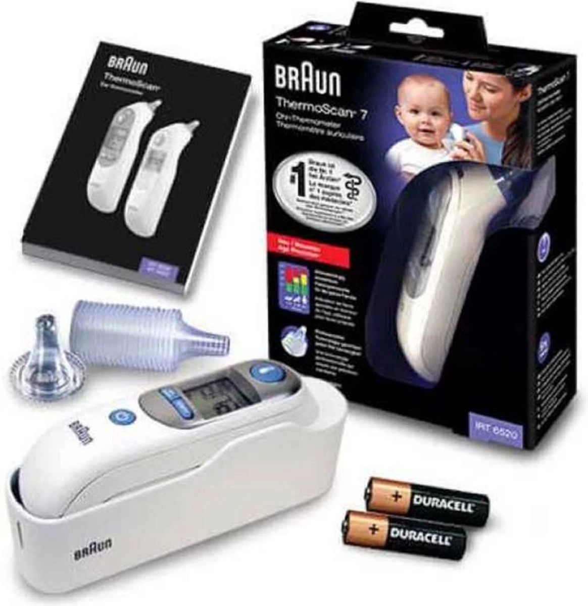 Braun Digitale Oor Thermometer | Inclusief Batterijen | IRT 6520 | Meet Op Basis Van Leeftijd | Nauwkeurige Meter - Met Nachtverlichting - Oormeter - Oorthermometer - Thermoscan | De Veiligheids-winkel 3 Braun Digitale Oor Thermometer | Inclusief Batterijen | IRT 6520 | Meet Op Basis Van Leeftijd | Nauwkeurige Meter - Met Nachtverlichting - Oormeter - Oorthermometer - Thermoscan | De Veiligheids-winkel