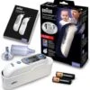 Braun Digitale Oor Thermometer Inclusief 200 Stuks Beschermkapjes Covers | Inclusief Batterijen | IRT 6520 | Meet Op Basis Van Leeftijd | Nauwkeurige Meter - Met Nachtverlichting - Oormeter - Oorthermometer - Thermoscan | De Veiligheids-winkel