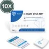 Telano Multidrugstest 10 - Urine Drugstest Test Op 10 Soorten Drugs - 10 Stuks