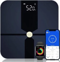 Robi S6 Personenweegschaal Met Lichaamsanalyse