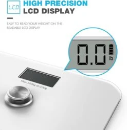 Beepower - Mini Personenweegschaal - Self Powered - Compact - Wit -MEDISANA Shop 1167x1200