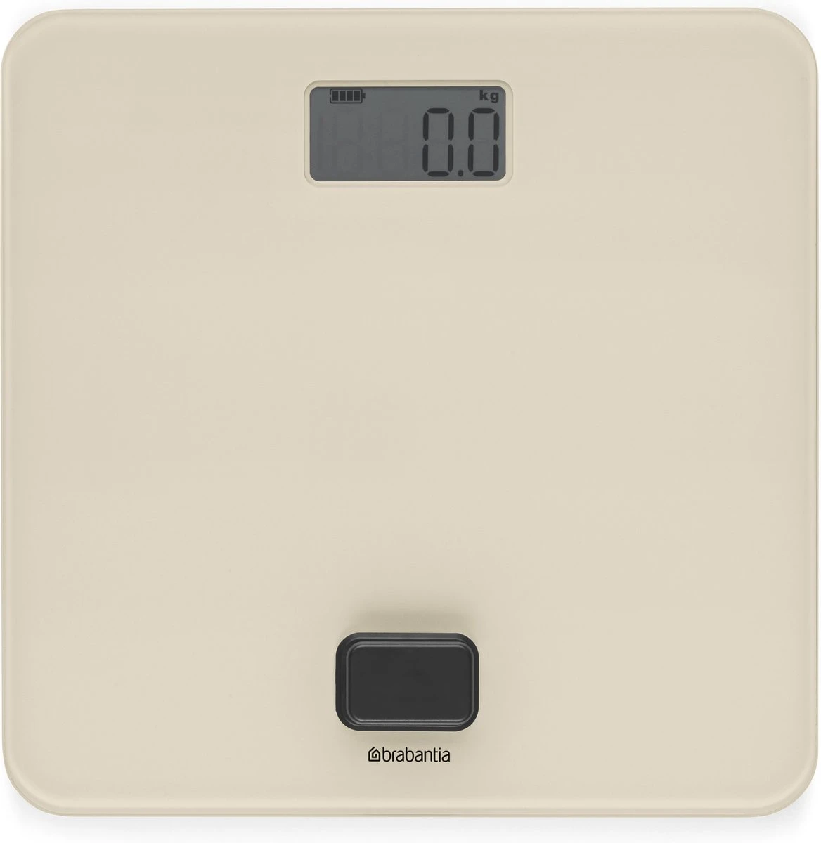Brabantia ReNew Personenweegschaal Digitaal - Geen Batterij Nodig - Soft Beige 3 Brabantia ReNew Personenweegschaal Digitaal - Geen Batterij Nodig - Soft Beige