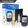 Exactive Vital Glucosemeter Startpakket XL – Bloedsuikermeter – Diabetes Meter – Glucose Monitor – Glucosemeter - Donkerblauw - 60 Teststrips - 60 Lancetten -MEDISANA Shop 1169x1200 1