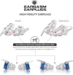 Eargasm De Beste Gehoorbescherming Voor Concerten, Festivals Etc. - Blauw 10 Eargasm De Beste Gehoorbescherming Voor Concerten, Festivals Etc. - Blauw -MEDISANA Shop 1169x1200 3