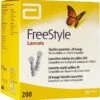 Abbott Freestyle Lancetten 200 St 1 Abbott Freestyle Lancetten 200 St -MEDISANA Shop 1171x1200 4