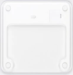 Brabantia ReNew Personenweegschaal Digitaal - Op Batterijen - White -MEDISANA Shop 1172x1200