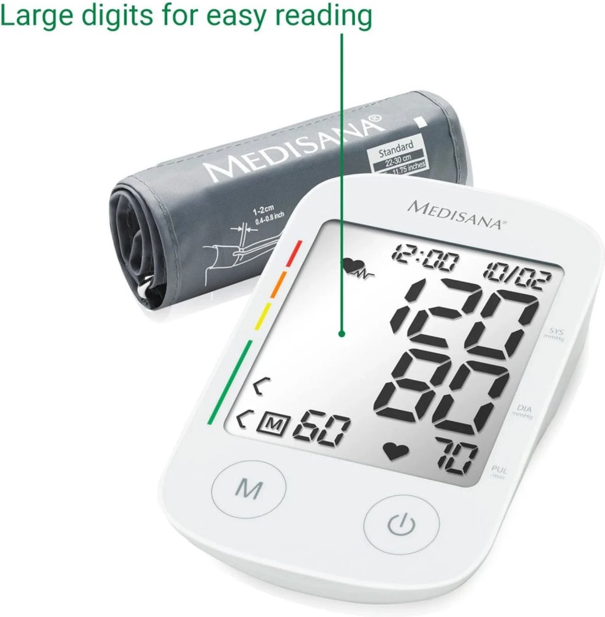 Medisana BU 535 Bovenarm Bloeddrukmeter 8 Medisana BU 535 Bovenarm Bloeddrukmeter - Afbeelding 6