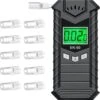Alcoholtester - Blaastest - Alcoholmeter - Alcoholtester Geschikt Voor Frankrijk - Digitaal - USB Oplaadbaar -MEDISANA Shop 1178x1200 11