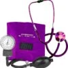 Handmatige Bloeddrukmeter Met Stethoscoop Voor Verpleegkundige - Paars - Nurse -MEDISANA Shop 1178x1200 2